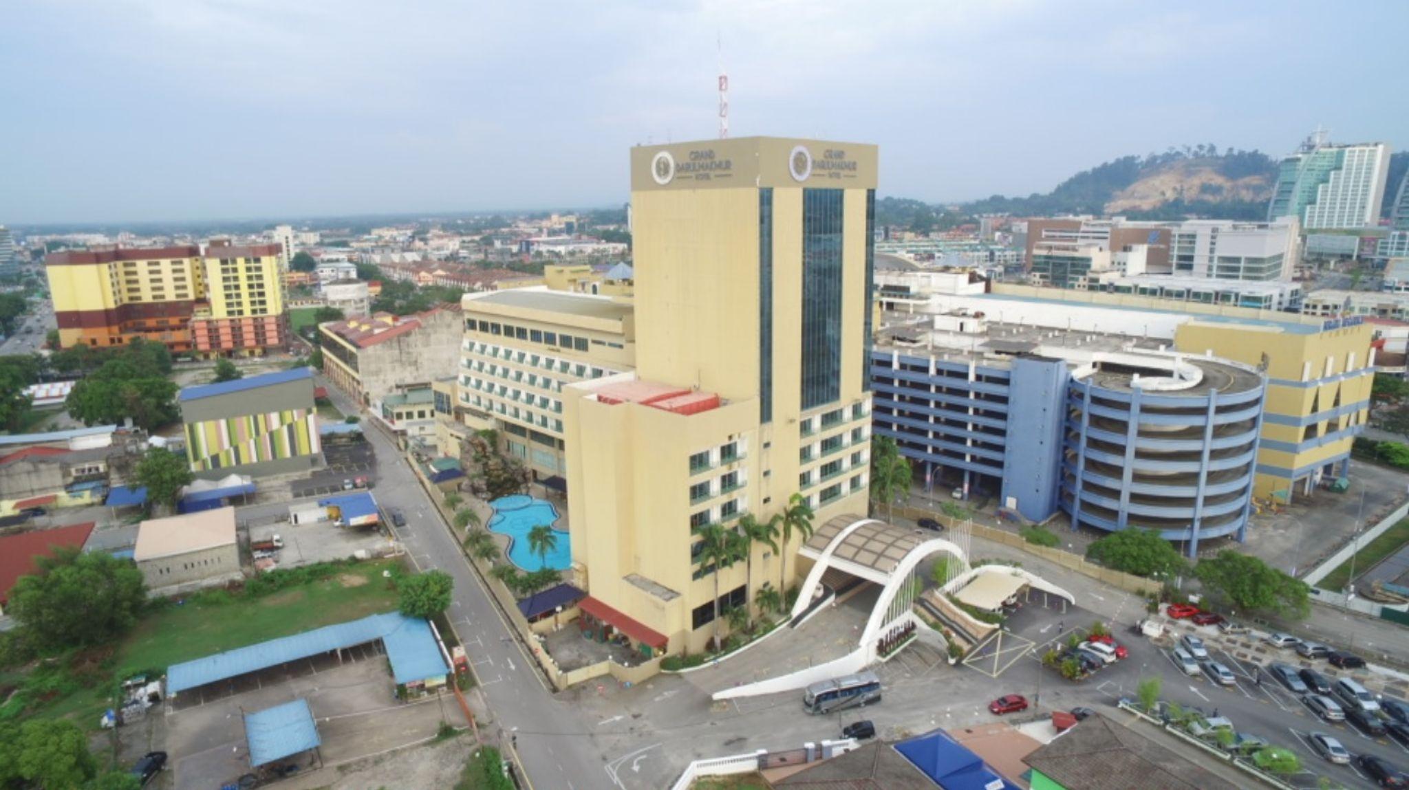 Grand Darul Makmur Hotel Kuantan Extérieur photo